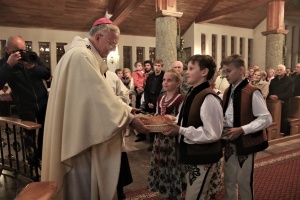 arcybiskup jędraszewski w rabce-zdroju